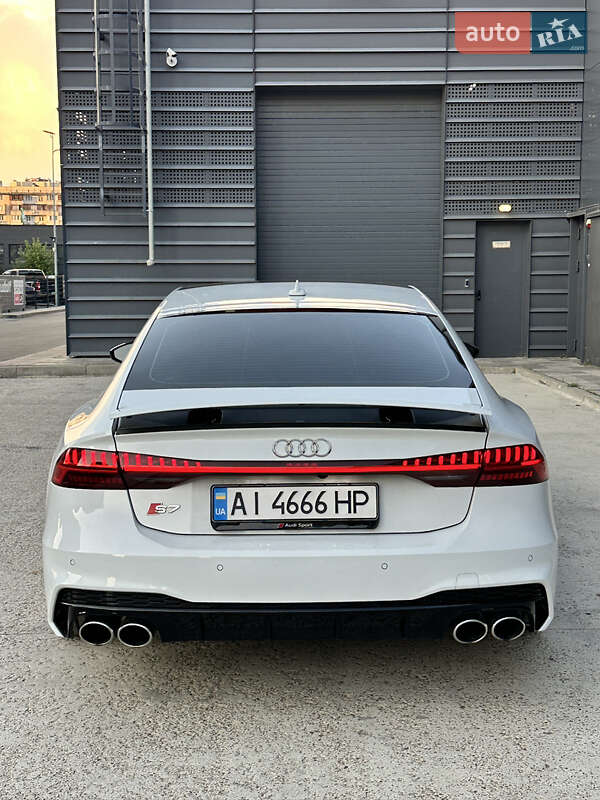 Лифтбек Audi S7 Sportback 2019 в Киеве фото 32 Лифтбек Audi S7 Sportback 2019 в Киеве