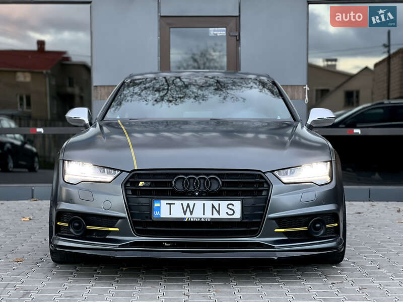 Лифтбек Audi S7 Sportback 2016 в Одессе фото 2 Лифтбек Audi S7 Sportback 2016 в Одессе