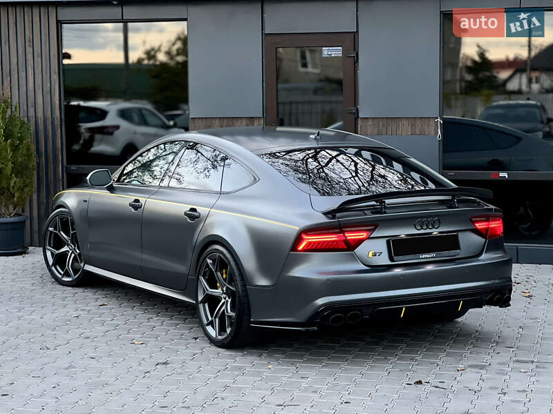 Лифтбек Audi S7 Sportback 2016 в Одессе фото 6 Лифтбек Audi S7 Sportback 2016 в Одессе