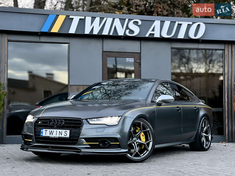 Лифтбек Audi S7 Sportback 2016 в Одессе фото 12 Лифтбек Audi S7 Sportback 2016 в Одессе