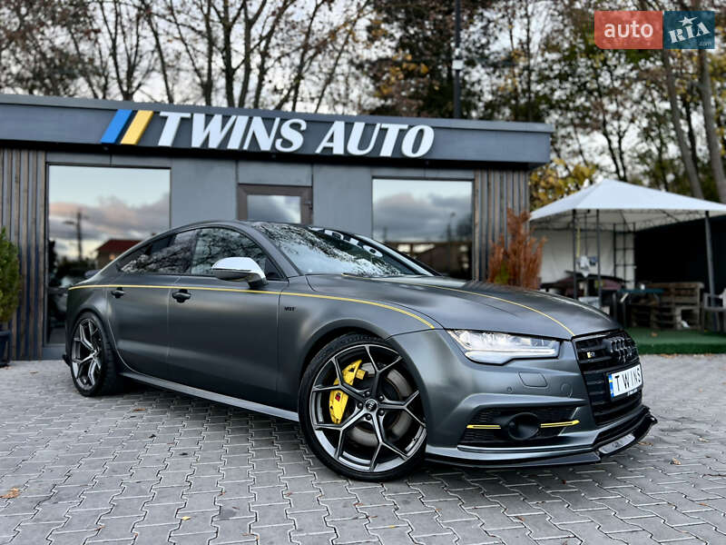 Лифтбек Audi S7 Sportback 2016 в Одессе фото 15 Лифтбек Audi S7 Sportback 2016 в Одессе