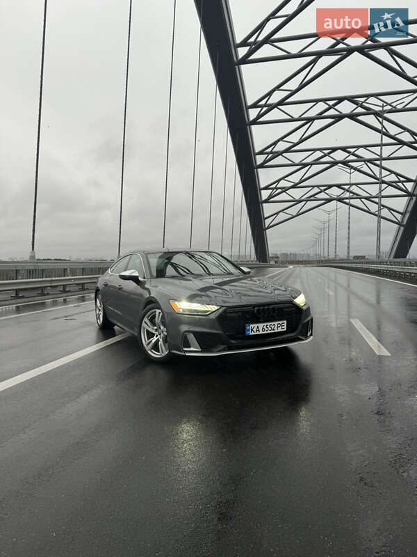 Лифтбек Audi S7 Sportback 2019 в Киеве
