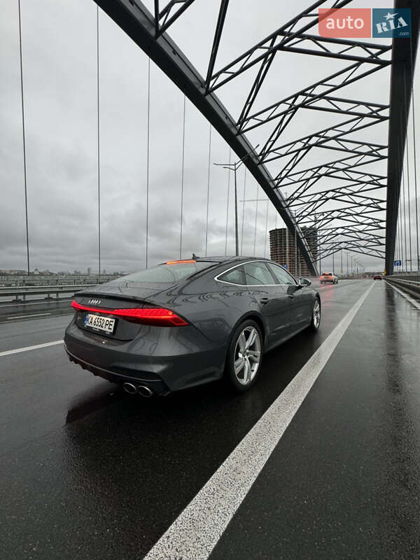 Лифтбек Audi S7 Sportback 2019 в Киеве