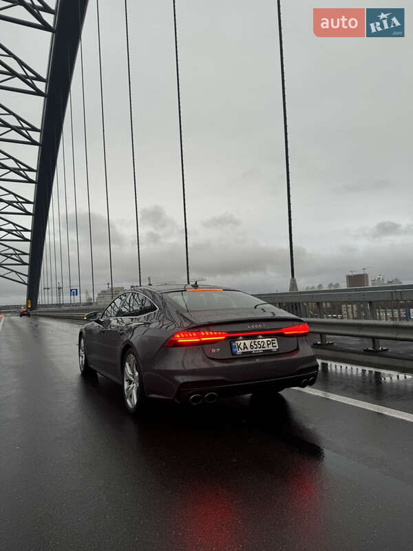 Лифтбек Audi S7 Sportback 2019 в Киеве