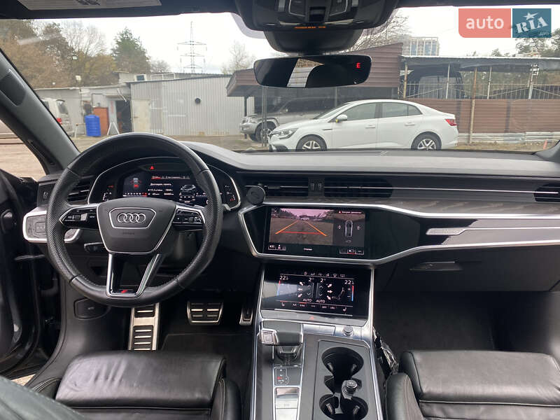 Лифтбек Audi S7 Sportback 2019 в Киеве