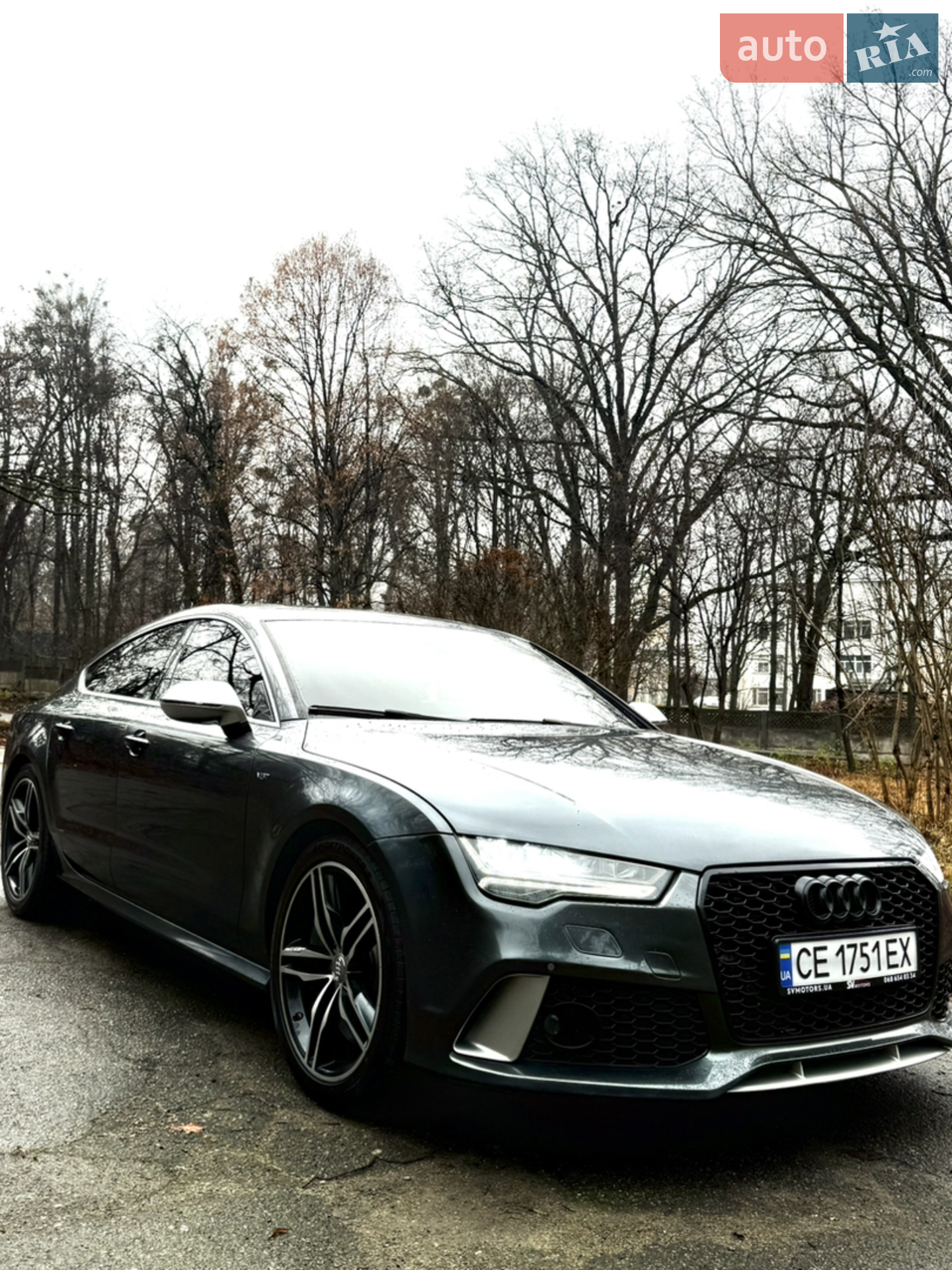 Audi S7 Sportback 2015 VIN WAUW2BFC3GN052587 фото оголошення 4 з 18