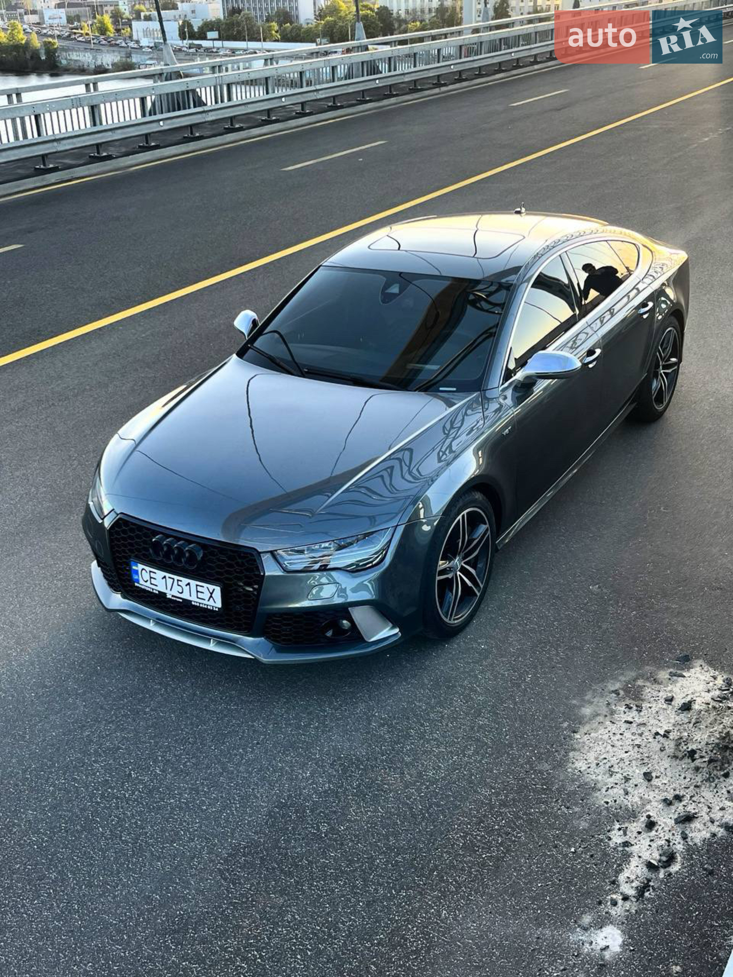 Audi S7 Sportback 2015 VIN WAUW2BFC3GN052587 фото оголошення 5 з 18