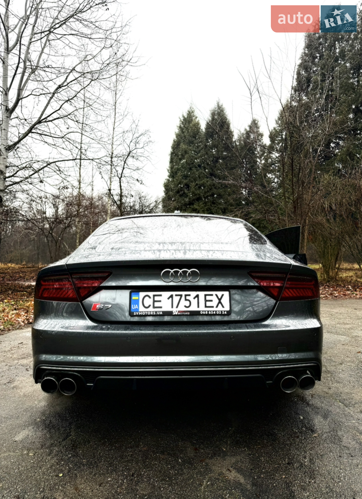 Audi S7 Sportback 2015 VIN WAUW2BFC3GN052587 фото оголошення 8 з 18