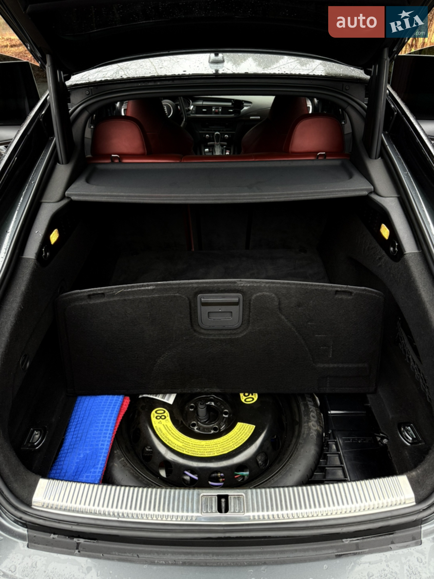 Audi S7 Sportback 2015 VIN WAUW2BFC3GN052587 фото оголошення 14 з 18