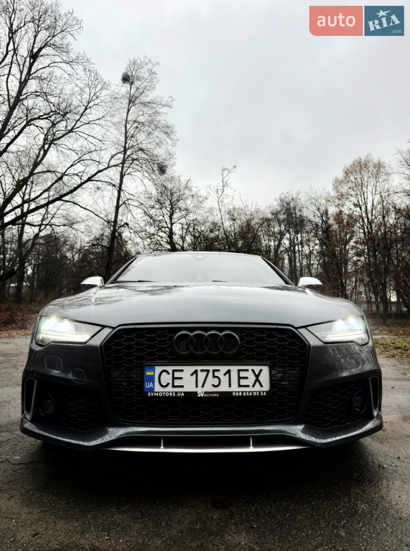 Audi S7 Sportback 2015 VIN WAUW2BFC3GN052587 фото оголошення 16 з 18