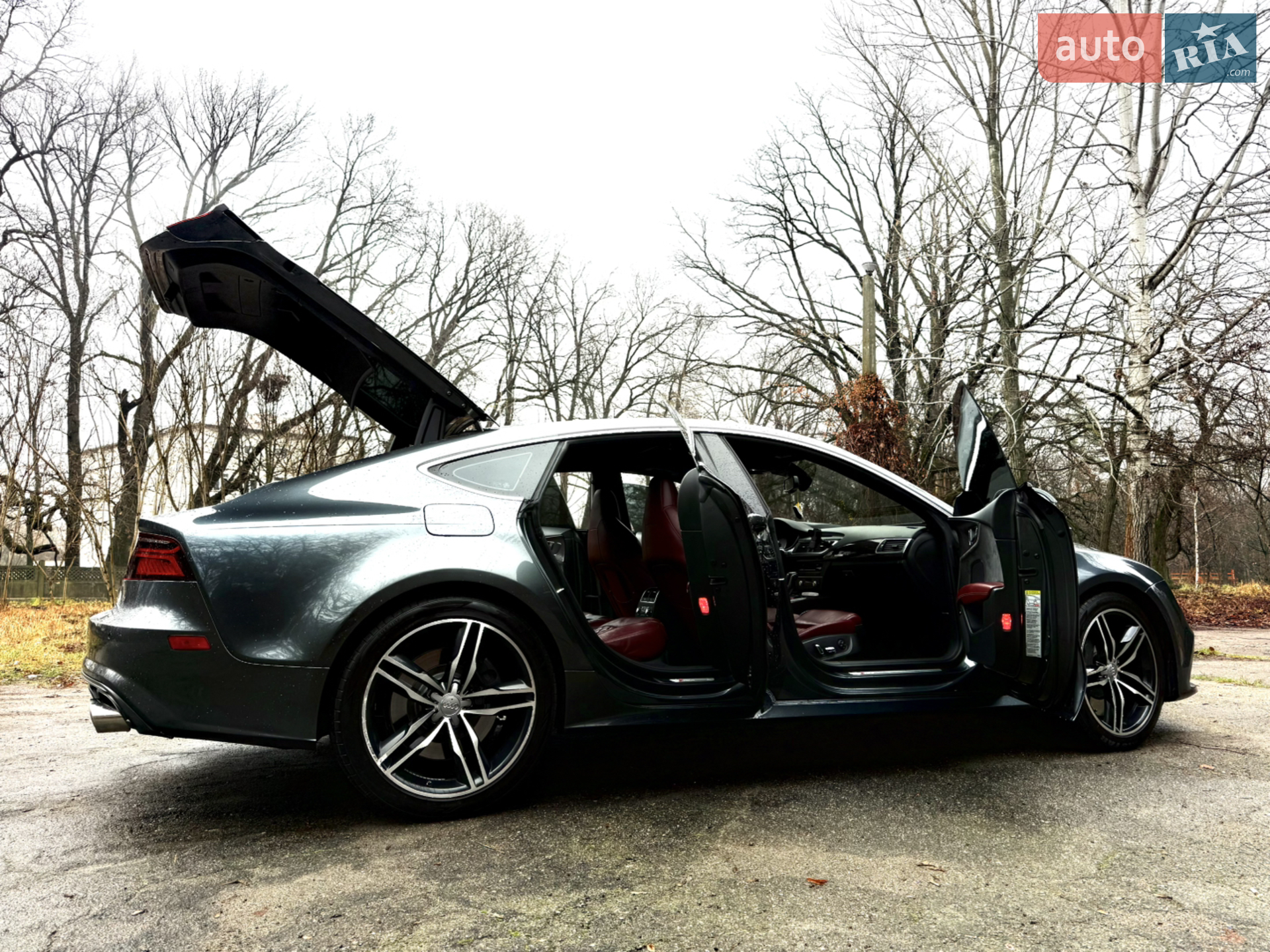 Audi S7 Sportback 2015 VIN WAUW2BFC3GN052587 фото оголошення 15 з 18
