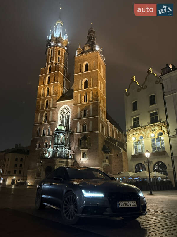 Лифтбек Audi S7 Sportback 2015 в Киеве