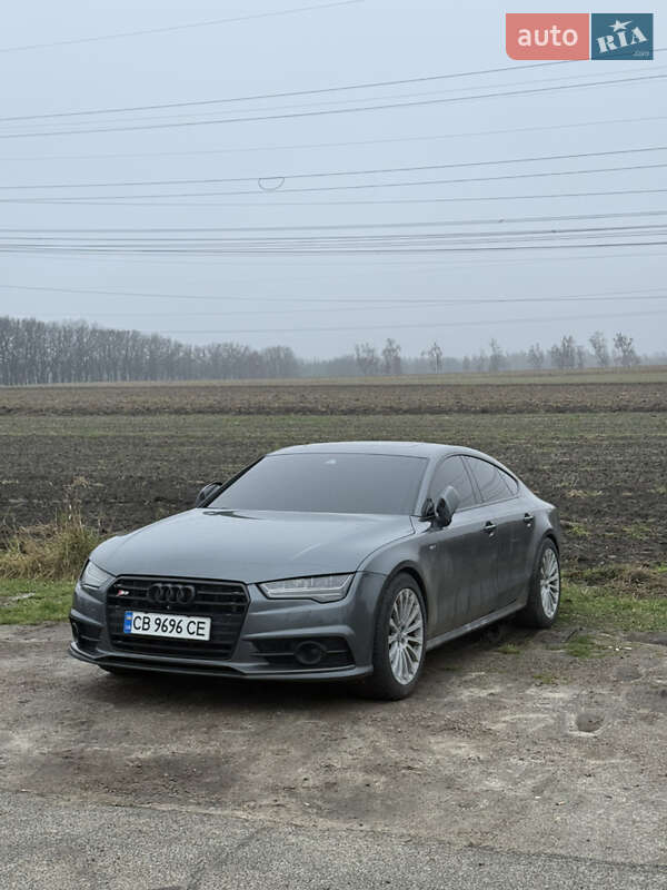 Лифтбек Audi S7 Sportback 2015 в Киеве