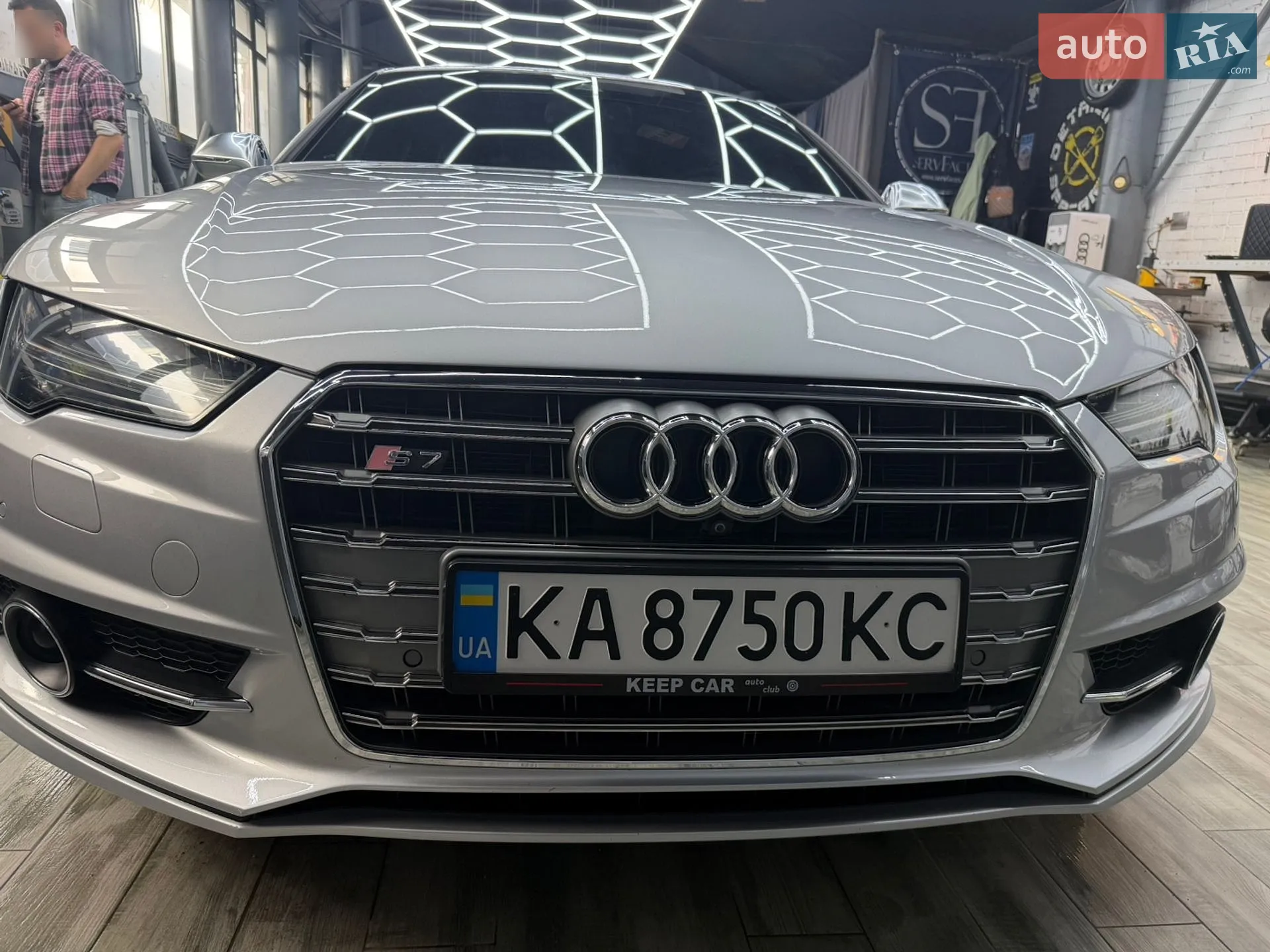 2015 Audi S7 - мініатюра 29
