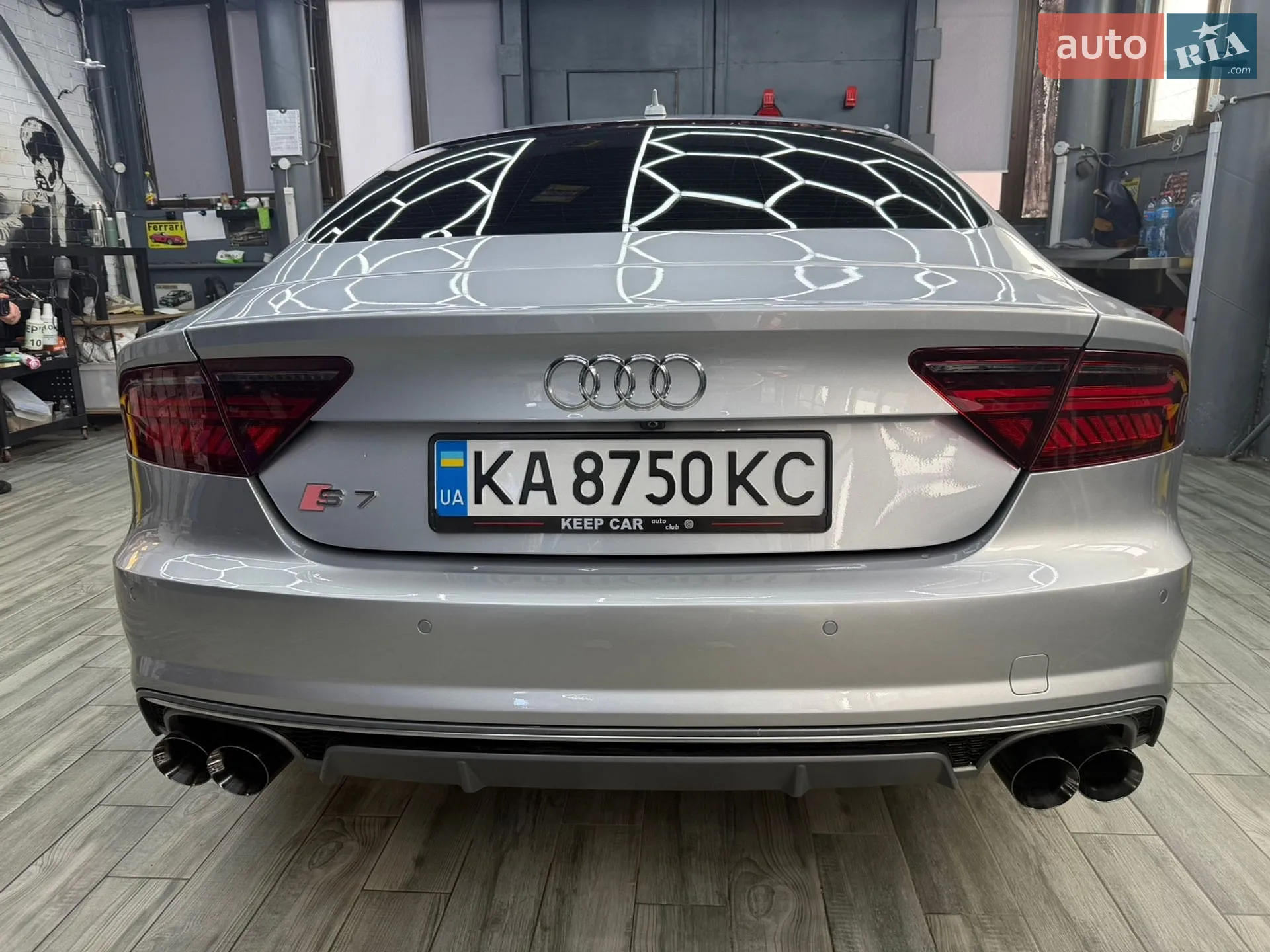 2015 Audi S7 - мініатюра 32