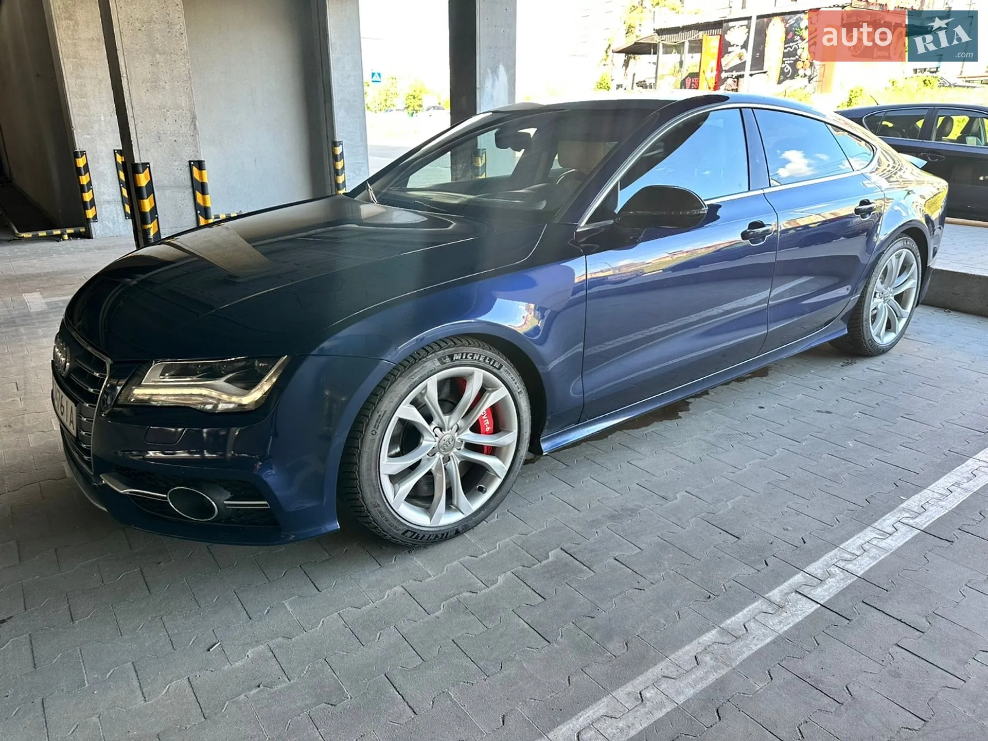 Audi S7 Sportback 2013