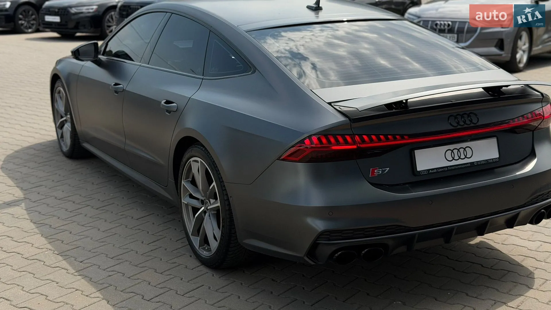 2021 Audi S7 - мініатюра 12