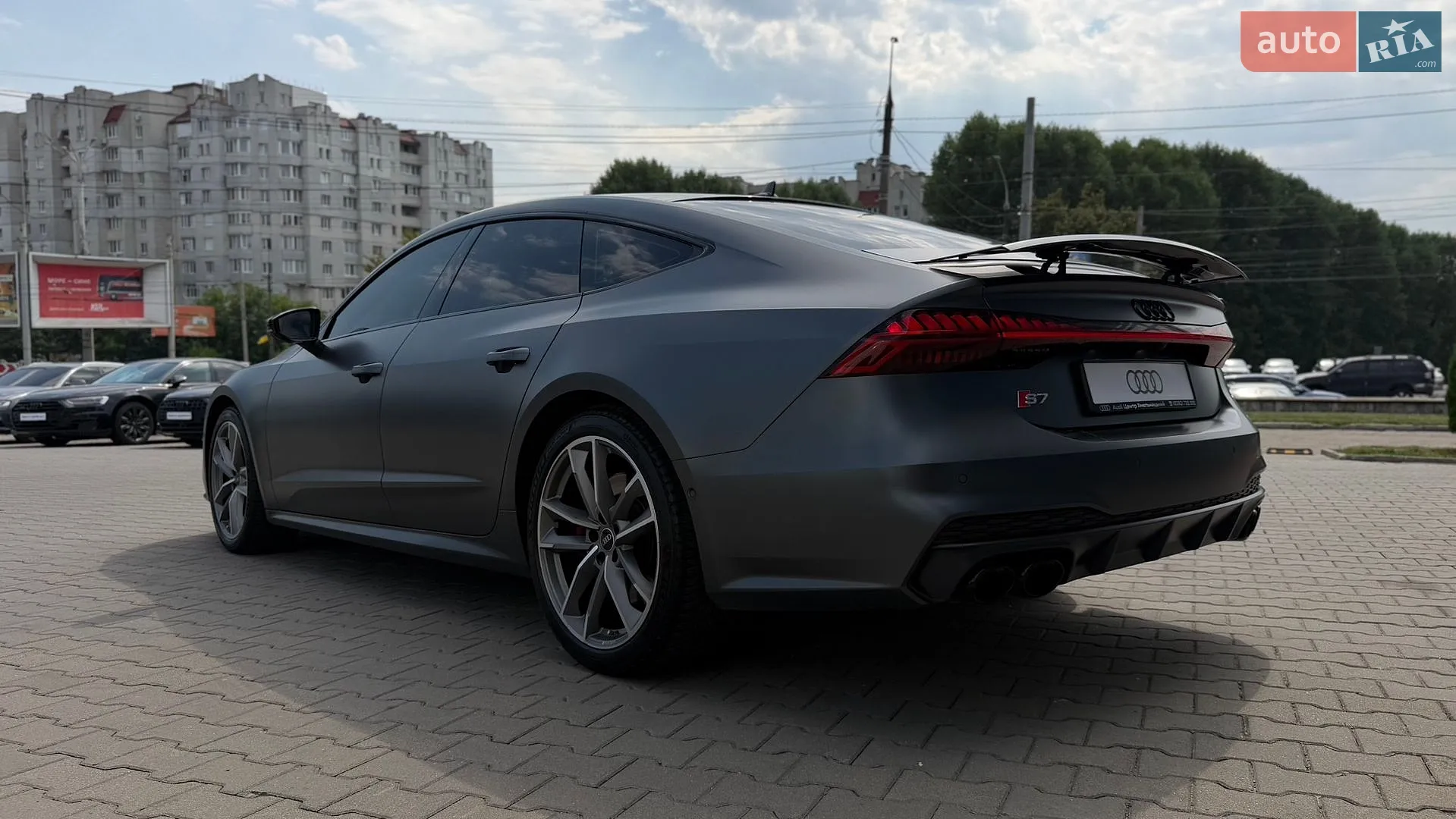 2021 Audi S7 - мініатюра 14