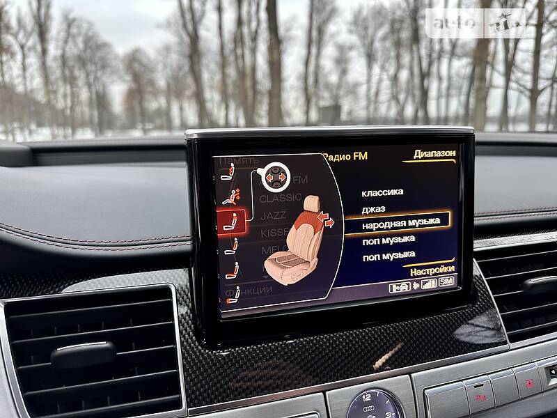 Седан Audi S8 2016 в Киеве фото 58 Седан Audi S8 2016 в Киеве