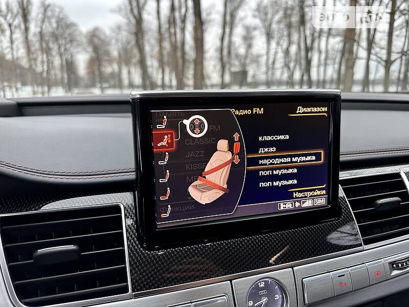 Седан Audi S8 2016 в Киеве фото 67 Седан Audi S8 2016 в Киеве