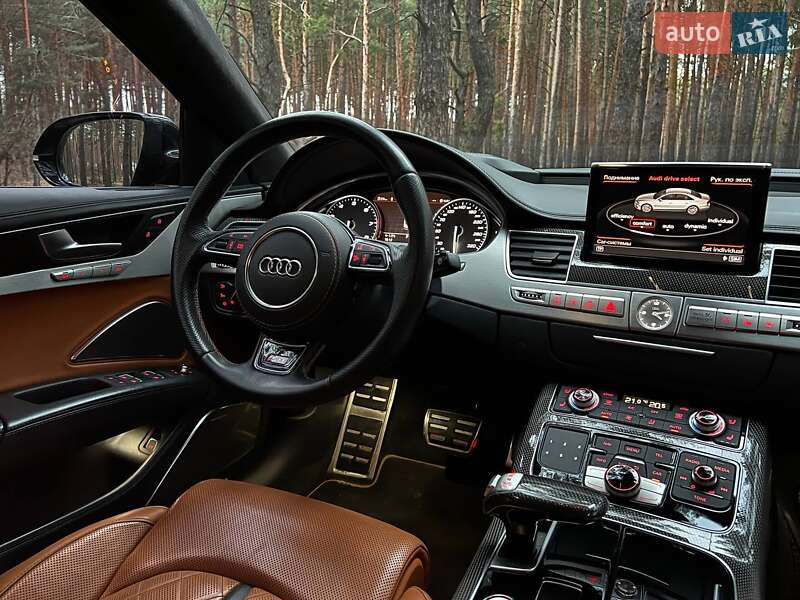 Седан Audi S8 2017 в Полтаві фото 4 Седан Audi S8 2017 в Полтаві