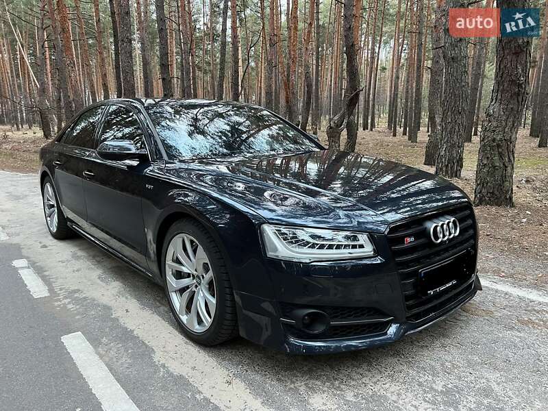 Седан Audi S8 2017 в Полтаві фото 17 Седан Audi S8 2017 в Полтаві