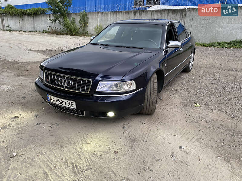 Седан Audi S8 1999 в Києві