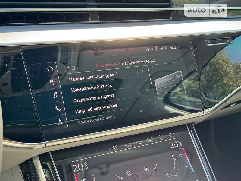 Седан Audi S8 2019 в Киеве