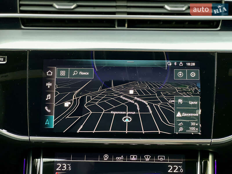 Седан Audi S8 2020 в Одесі
