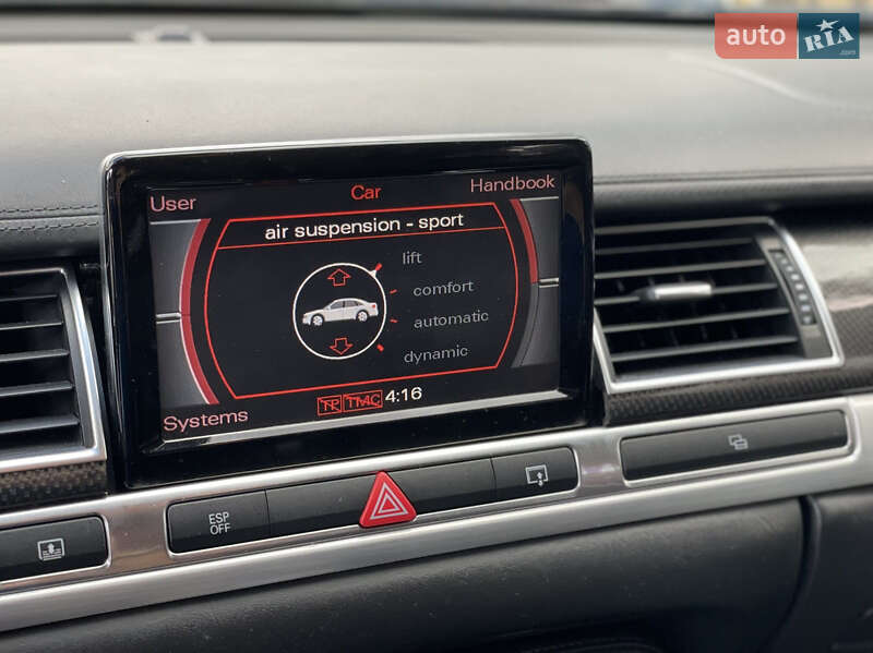 Седан Audi S8 2008 в Одессе