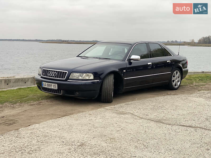 Седан Audi S8 1999 в Киеве