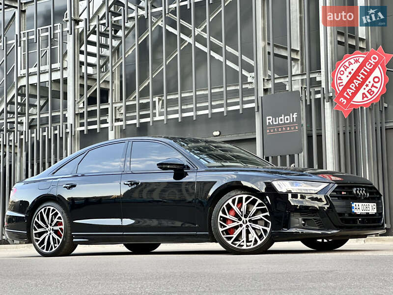 Седан Audi S8 2021 в Києві