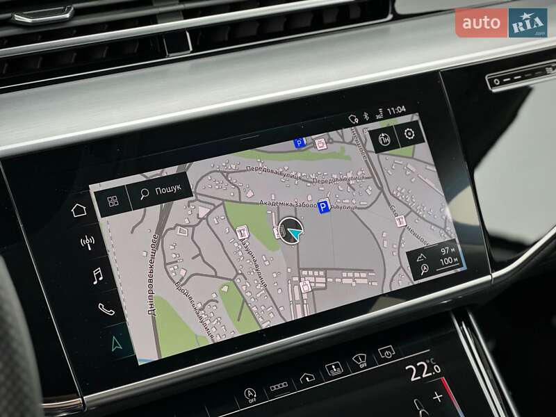Седан Audi S8 2022 в Киеве