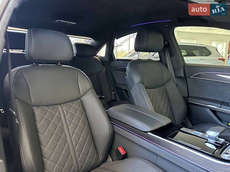 Седан Audi S8 2025 в Киеве фото 18 Седан Audi S8 2025 в Киеве