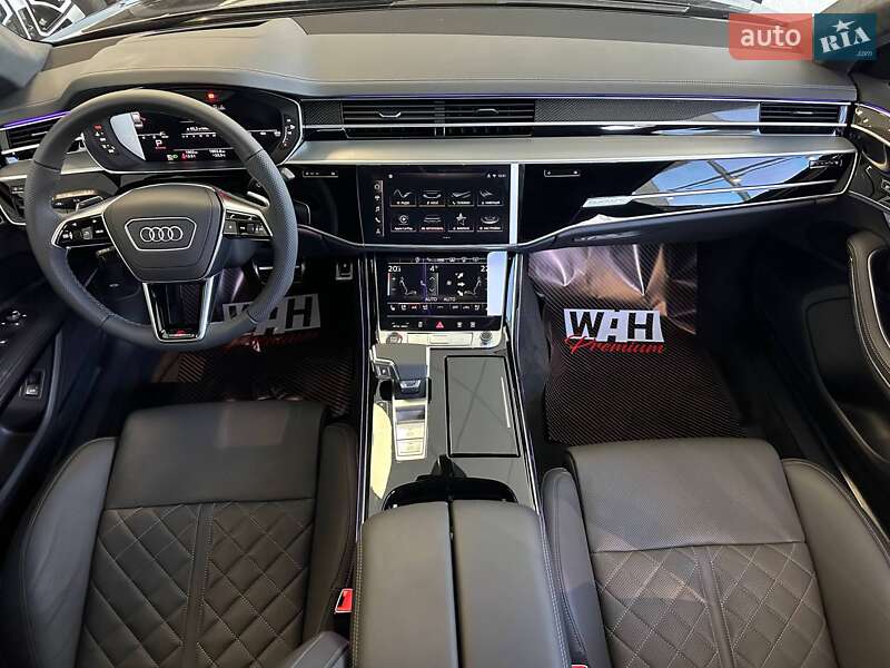 Седан Audi S8 2025 в Киеве фото 24 Седан Audi S8 2025 в Киеве