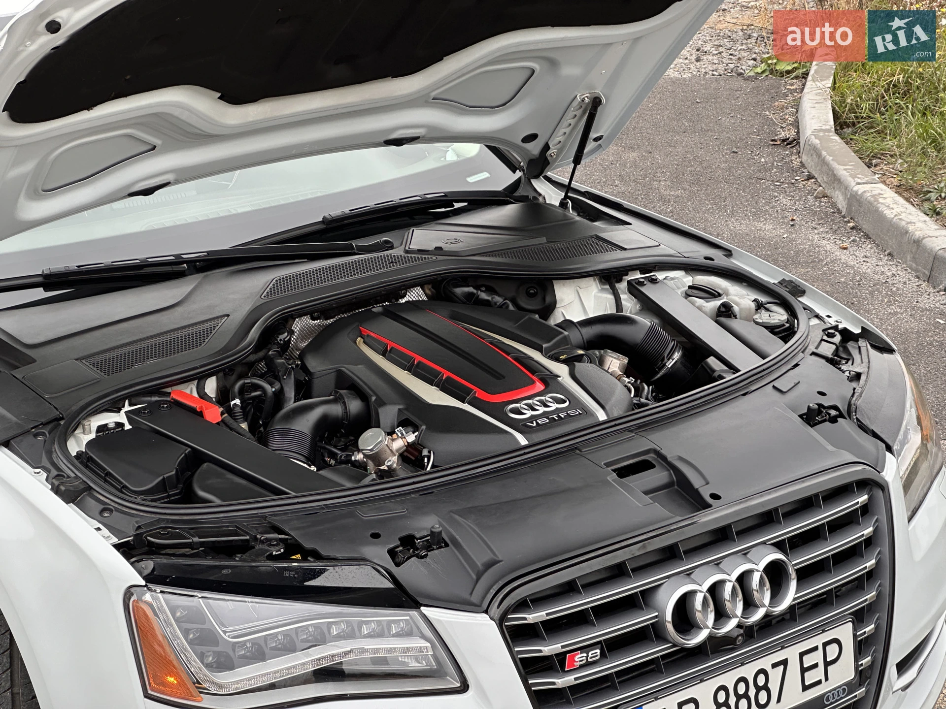 2014 Audi S8 - мініатюра 18