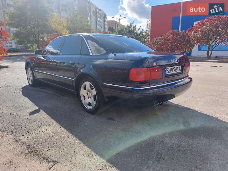 Седан Audi S8 2000 в Києві