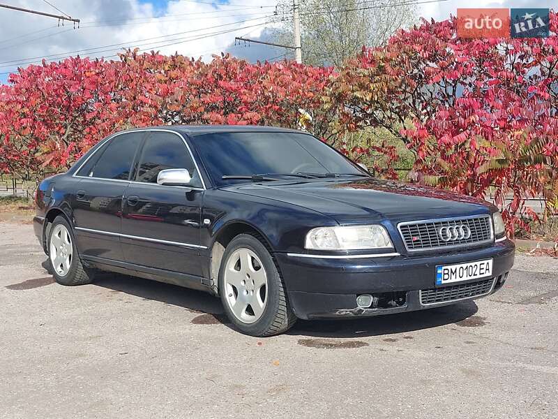 Седан Audi S8 2000 в Києві