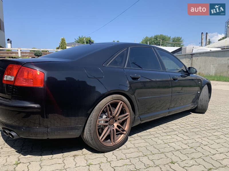 Седан Audi S8 2007 в Стрию фото 7 Седан Audi S8 2007 в Стрию