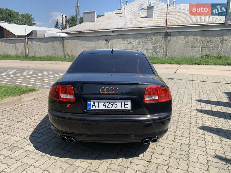Седан Audi S8 2007 в Стрию фото 5 Седан Audi S8 2007 в Стрию