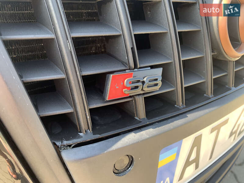 Седан Audi S8 2007 в Стрию фото 14 Седан Audi S8 2007 в Стрию