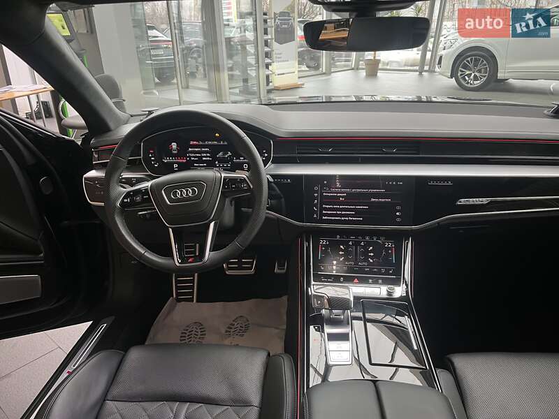 Седан Audi S8 2022 в Днепре фото 43 Седан Audi S8 2022 в Днепре