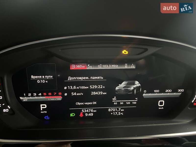 Седан Audi S8 2022 в Днепре фото 54 Седан Audi S8 2022 в Днепре