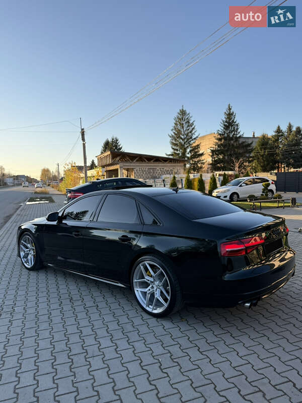Седан Audi S8 2014 в Виноградове фото 4 Седан Audi S8 2014 в Виноградове