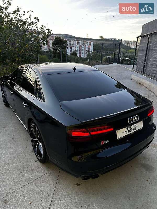 Седан Audi S8 2016 в Києві фото 8 Седан Audi S8 2016 в Києві