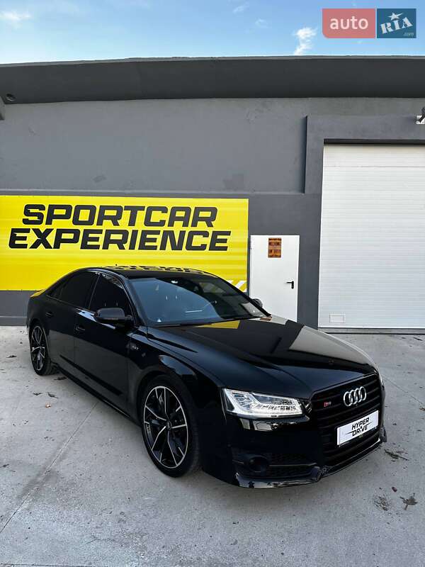 Седан Audi S8 2016 в Києві фото Седан Audi S8 2016 в Києві