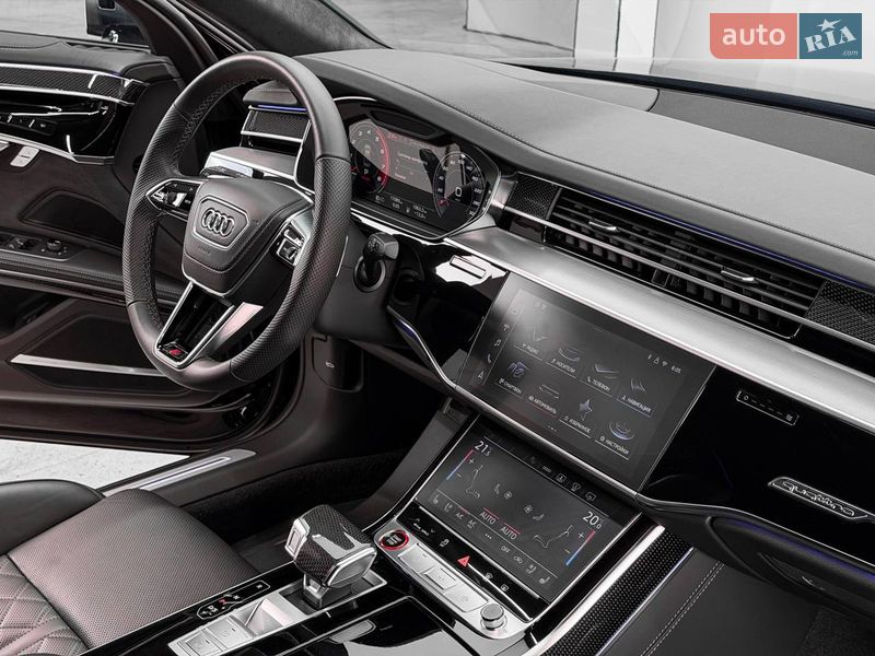 Седан Audi S8 2025 в Києві