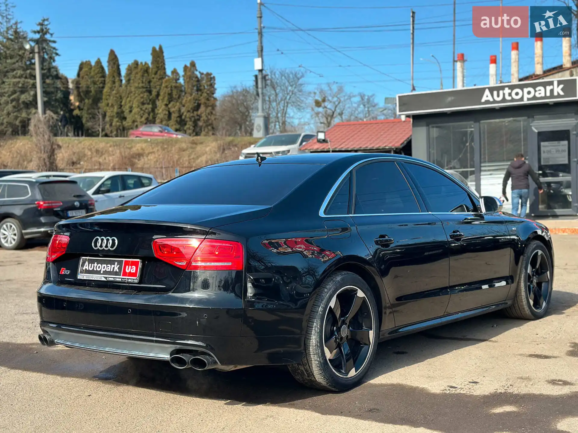 2013 Audi S8 - мініатюра 9