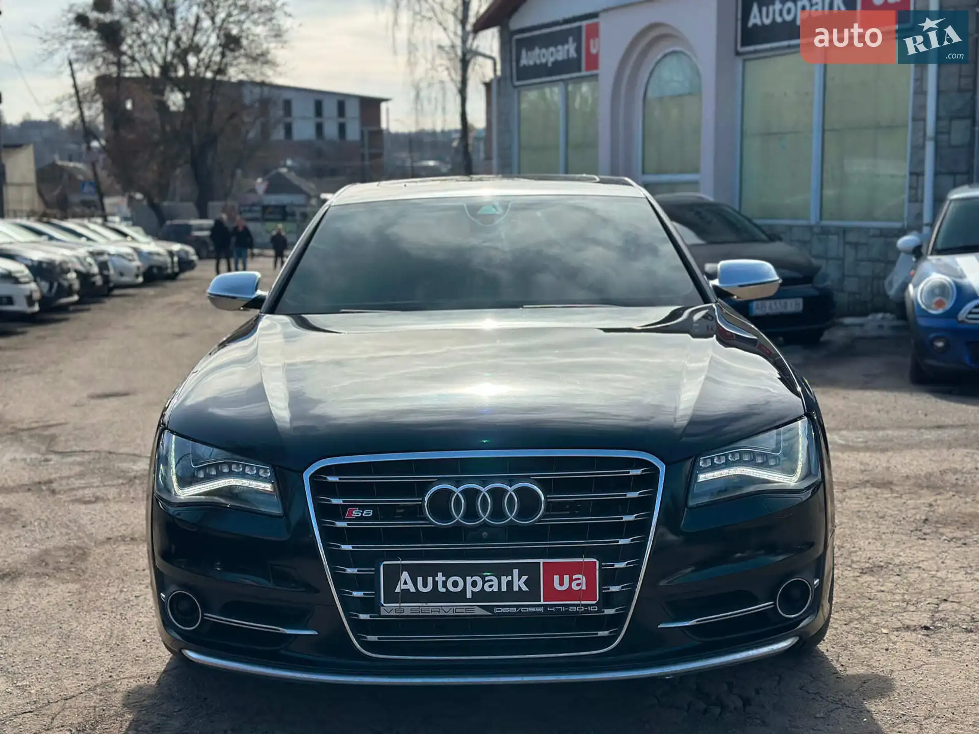 2013 Audi S8 - мініатюра 2