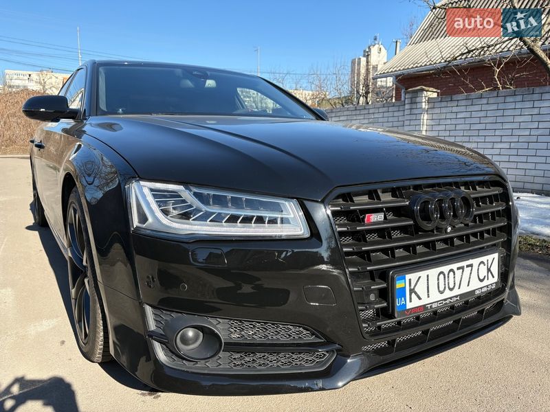 Седан Audi S8 2017 в Киеве